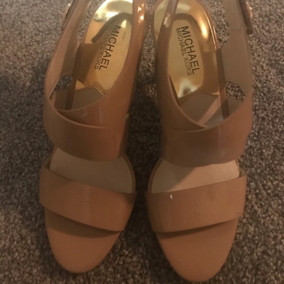 Michael Kors Heels Never Worn - Picture 3 of 3